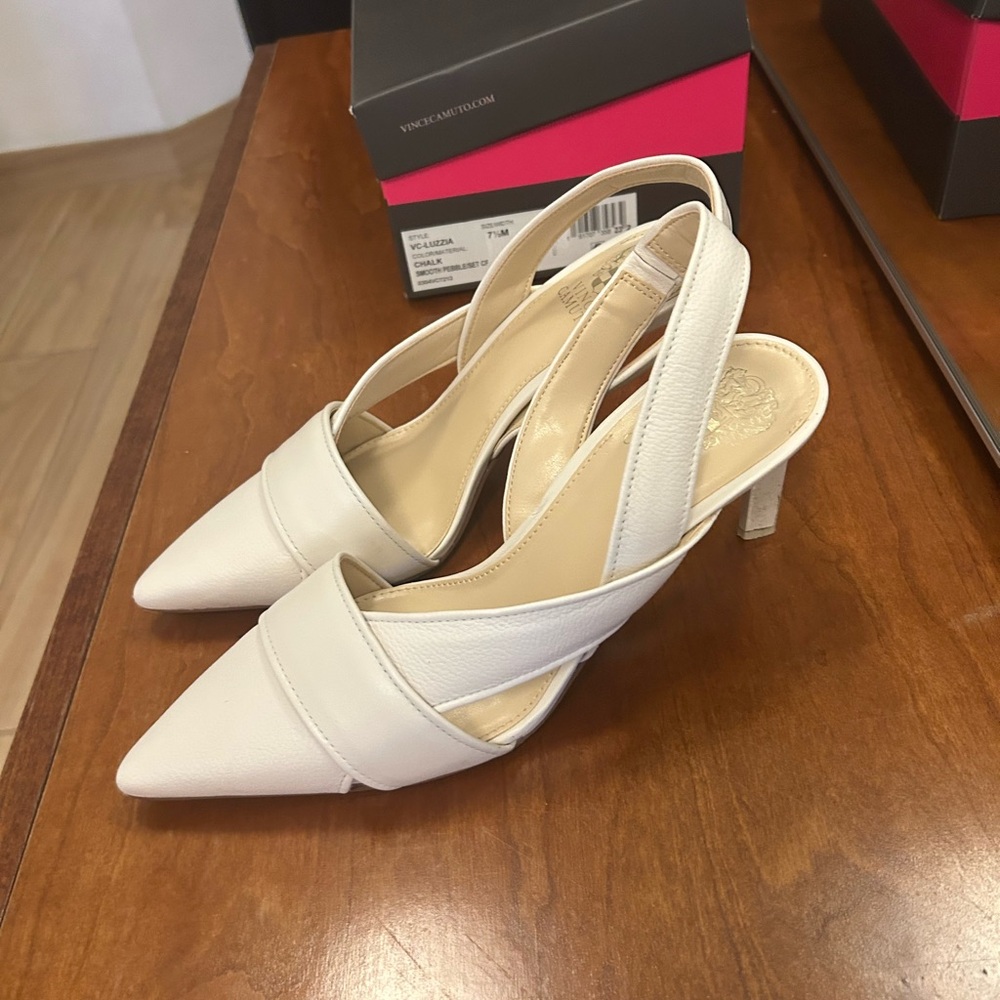 Elegant Vince Camuto heels